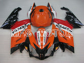 Aprilia RS125 2006-2011 Injection ABS Fairing - Repsol - Black Orange Red - MFS4255